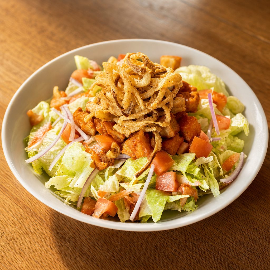 Buffalo Chicken Salad.