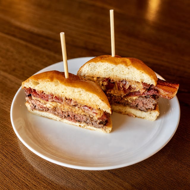Bacon Burger.