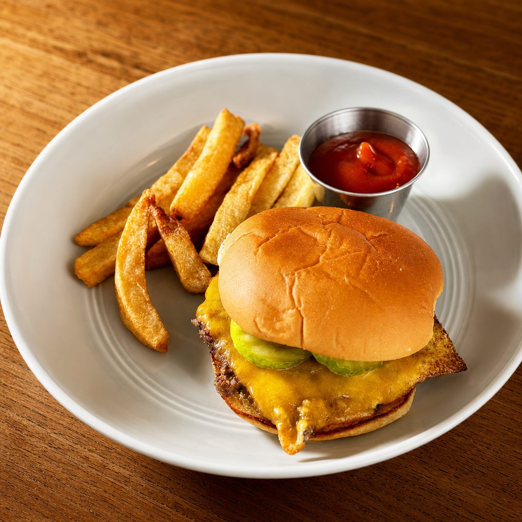 Kids Cheeseburger.