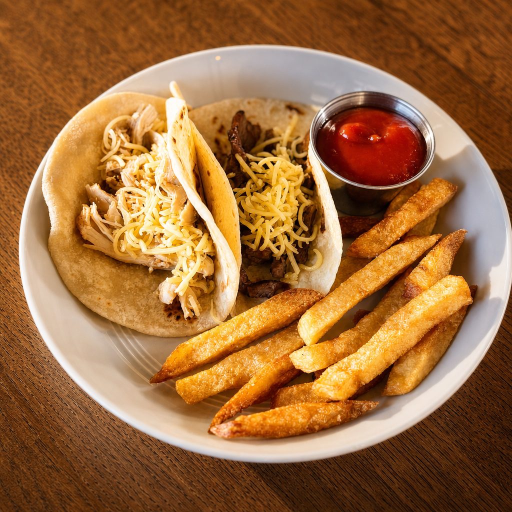 Kids Tacos.