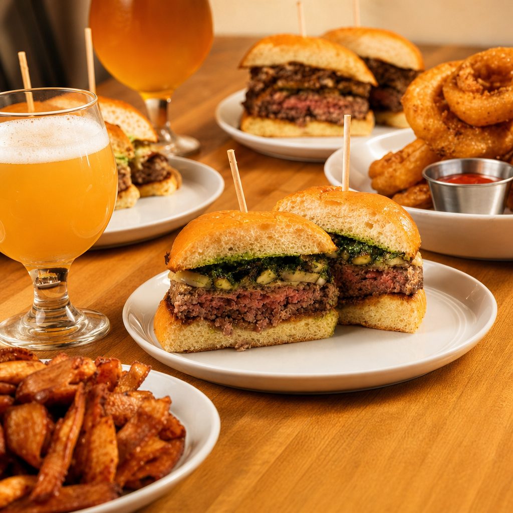 Shroom Burger.