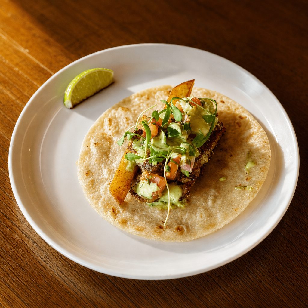 Cali Steak Taco.