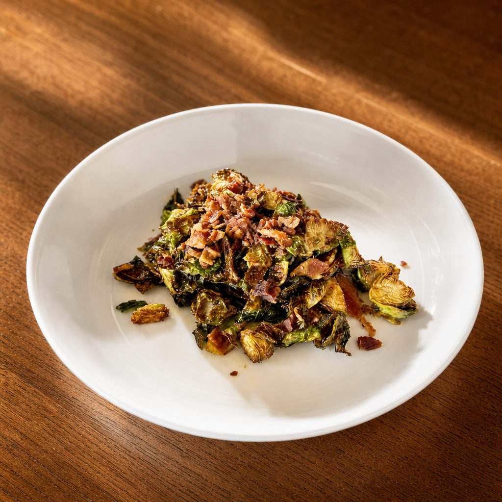 Large Brussels Sprouts.