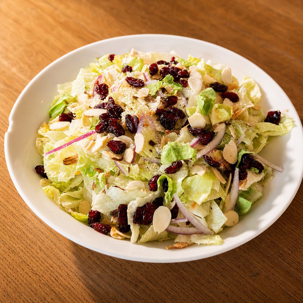 Charlies Chopped Salad.