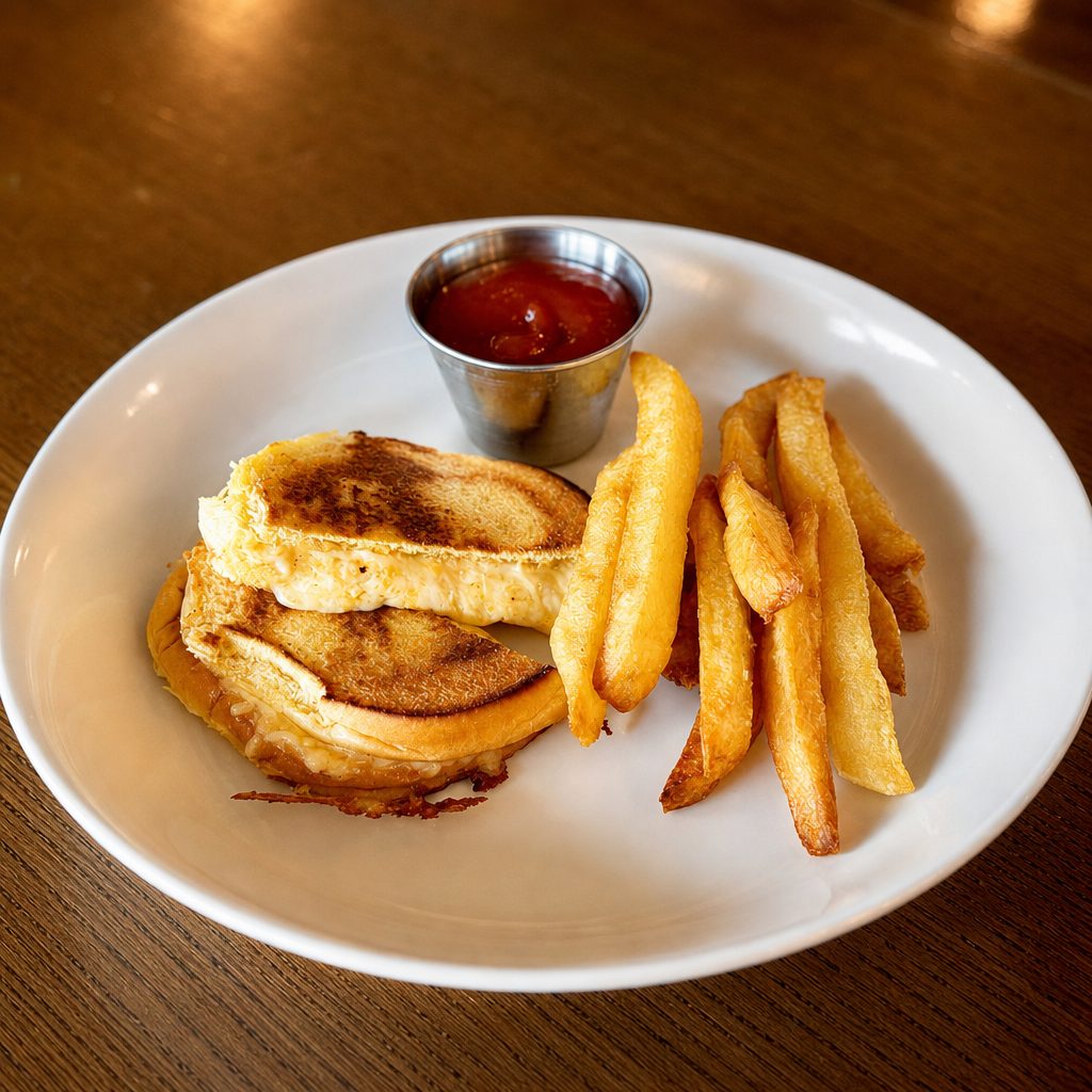 Kids Grilled Cheese.