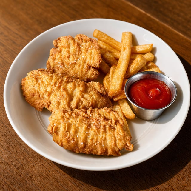 Kids Chicken Tenders.