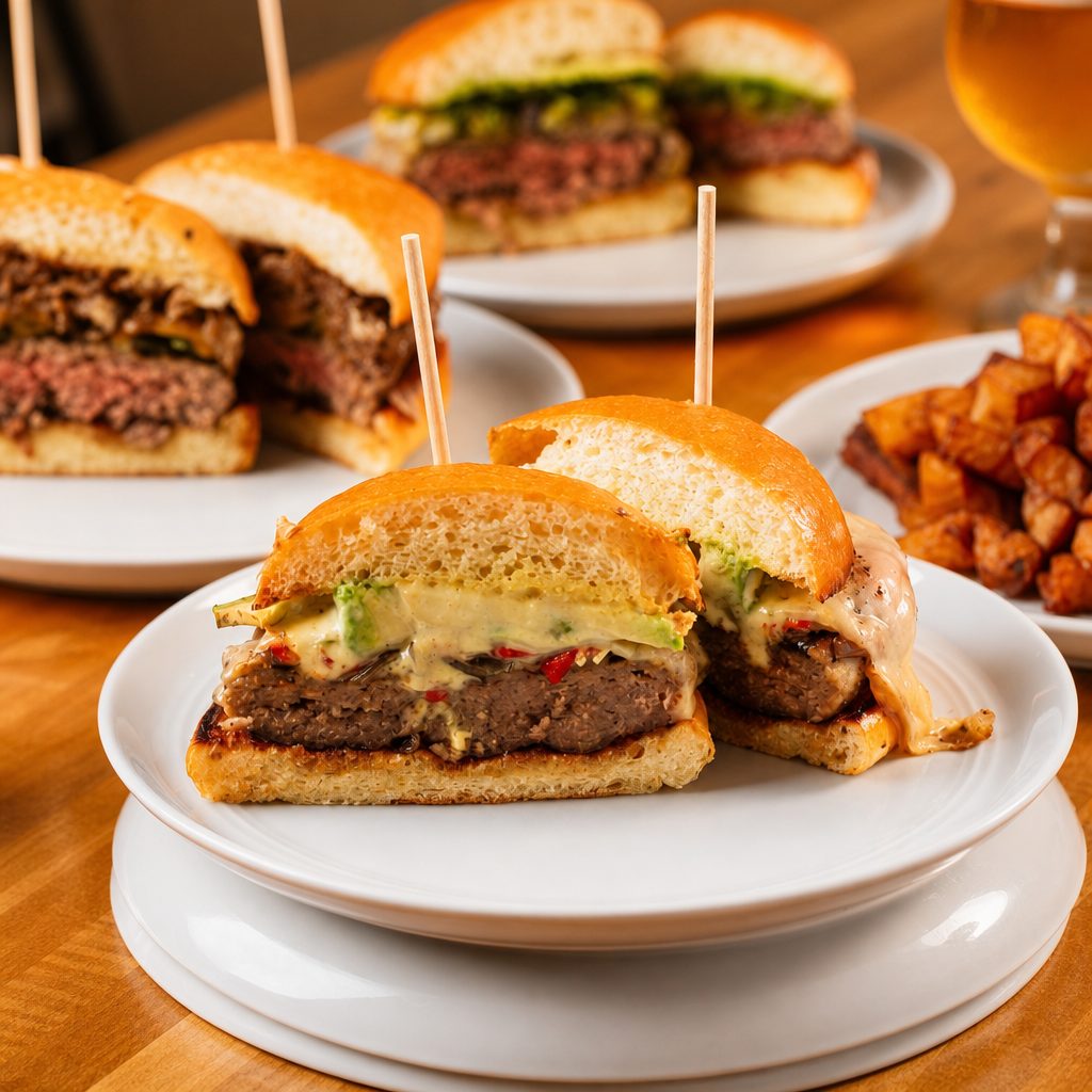 Turkey Burger.