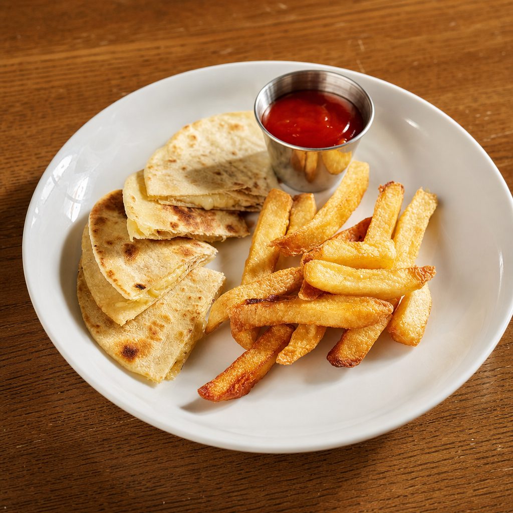 Kids Quesadilla.