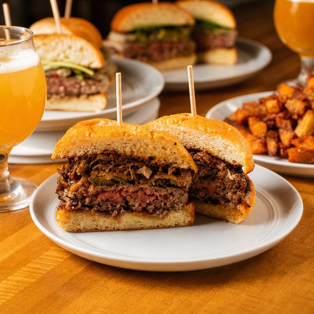 Cowboy Burger.