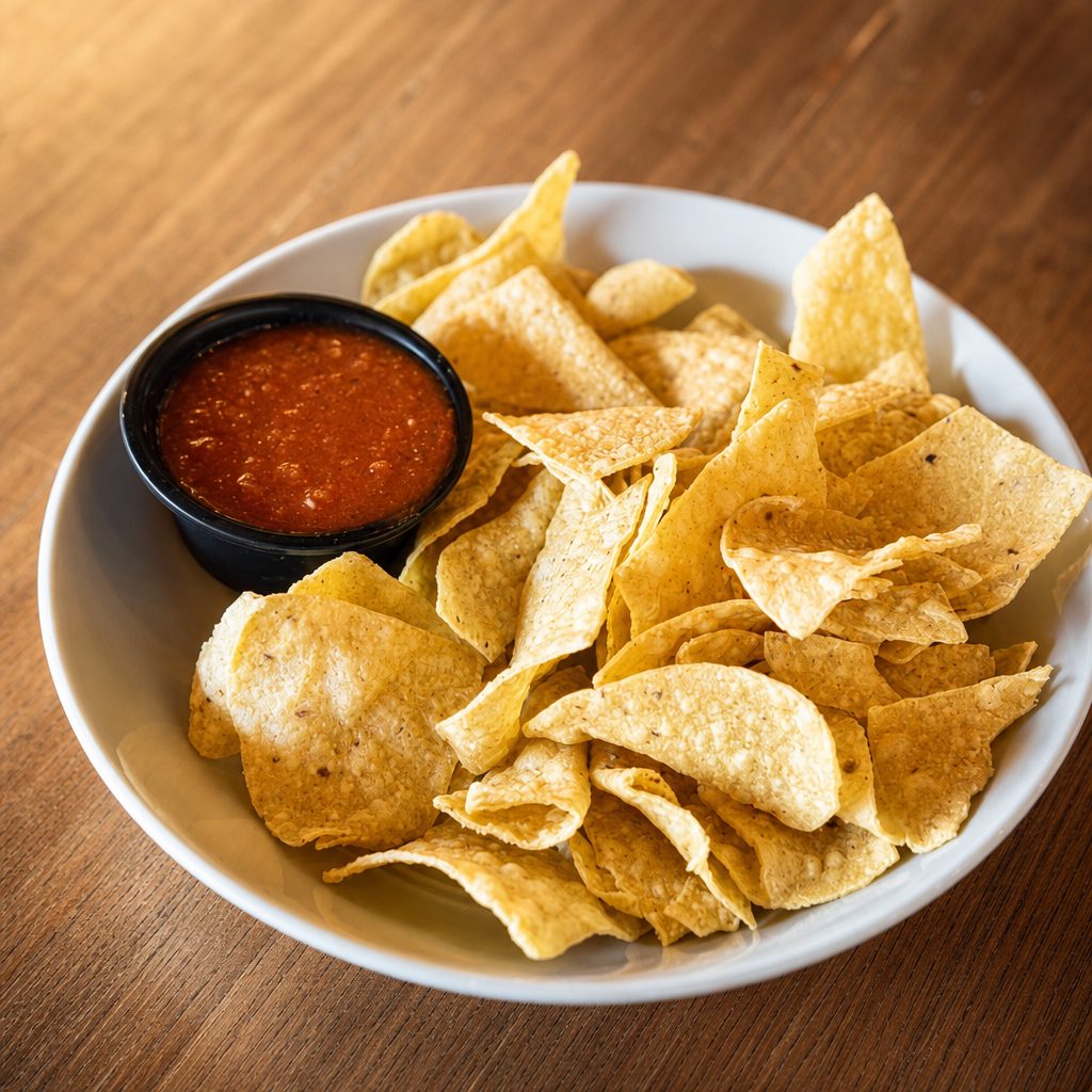Chips and Salsa.