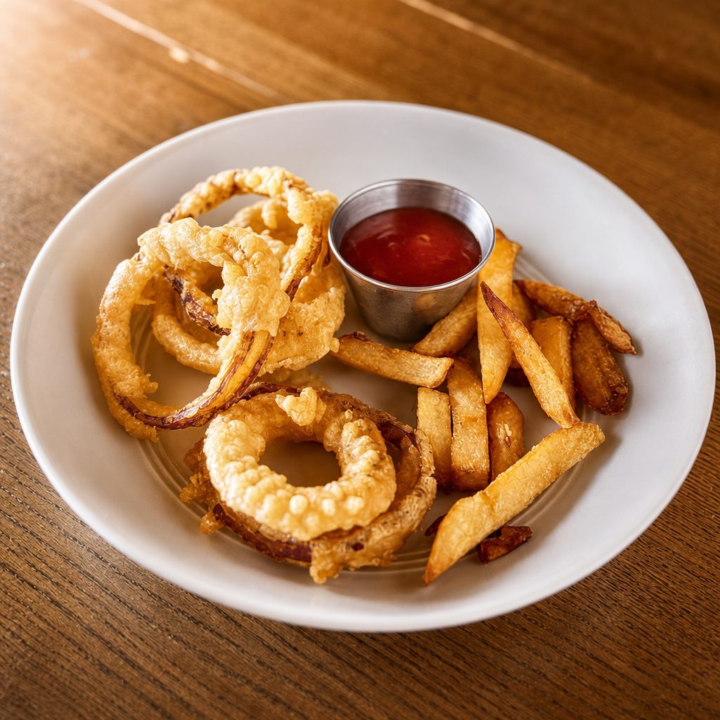 Half Rings/Fries.