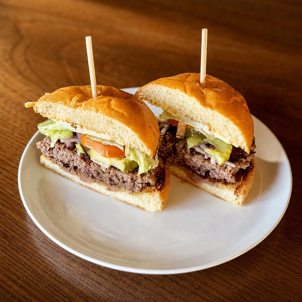 Classic Burger.