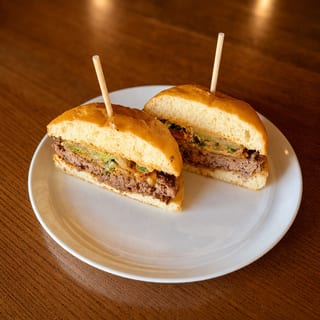 Santa Fe burger