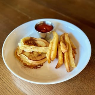 Kids Grilled Cheese