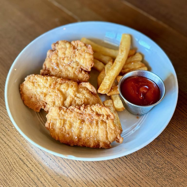 Delicious Chicken Tenders